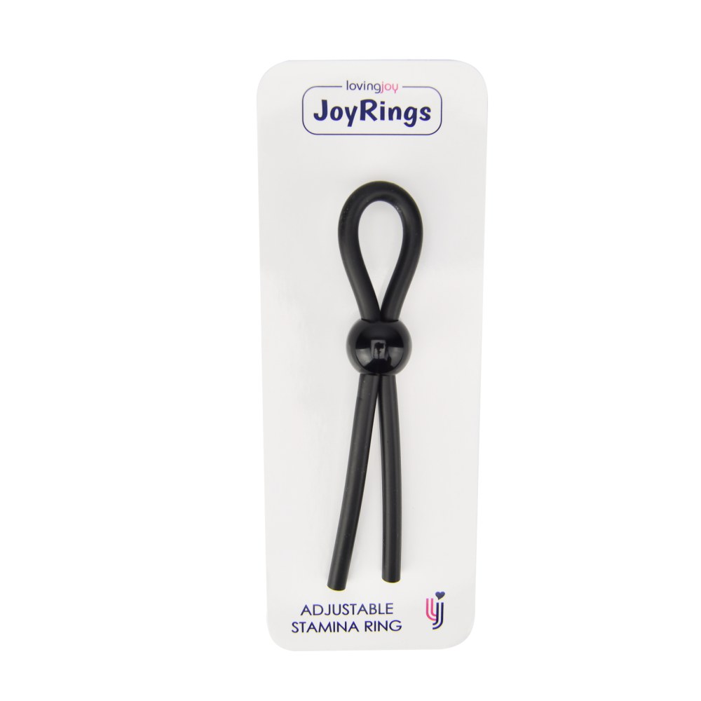 JoyRings Adjustable Silicone Stamina Cock Ring – image number 3