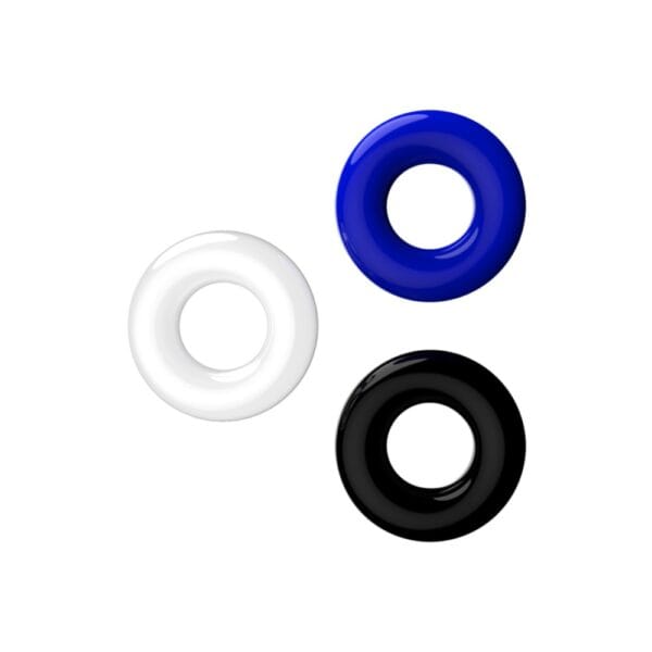 JoyRings Doughnut Cock Rings 3 Pack – image number 1