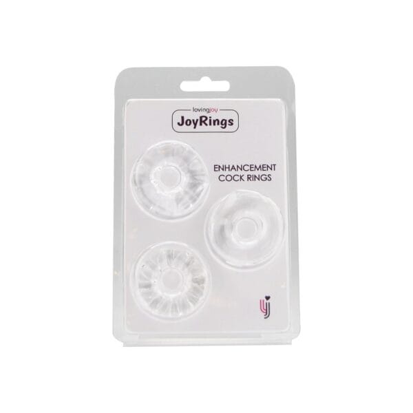 JoyRings Enhancement Cock Ring Set 3 Pack – image number 5