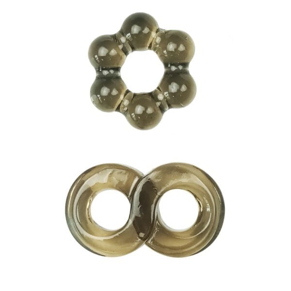 JoyRings Stamina Cock Ring Set 2 Pack – image number 1