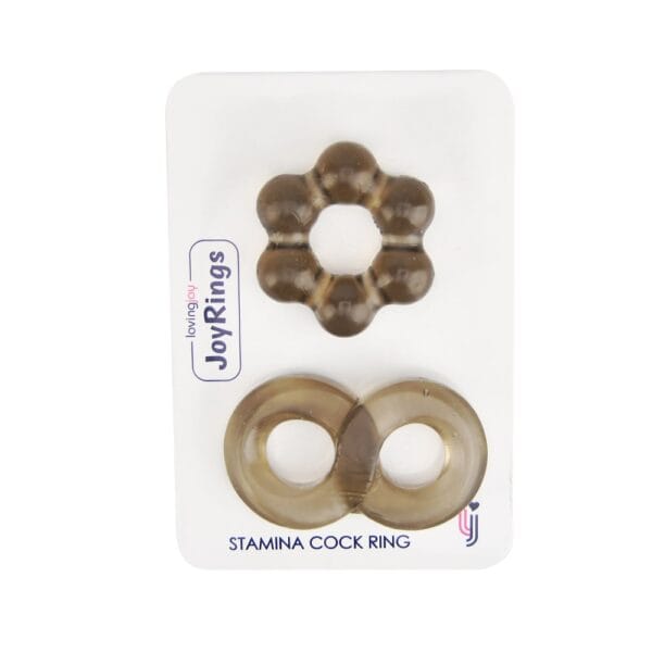 JoyRings Stamina Cock Ring Set 2 Pack – image number 4