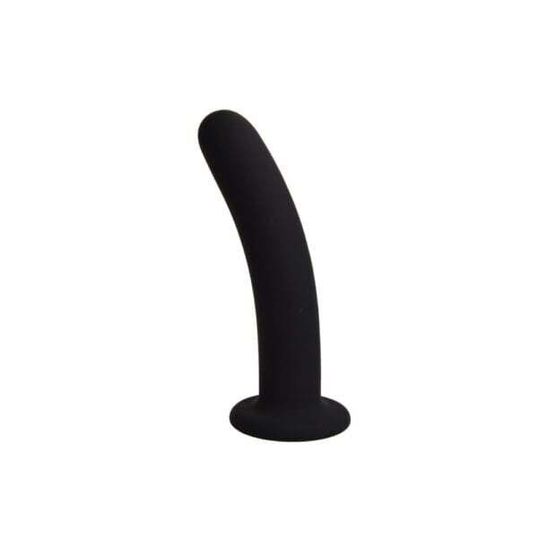 Loving Joy Slimline Silicone Suction Cup Dildo 5 Inch – image number 1