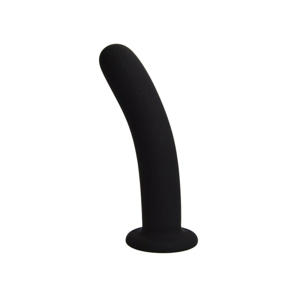 Loving Joy Smooth Curved Suction Cup Dildo 6 Inch – image number 1