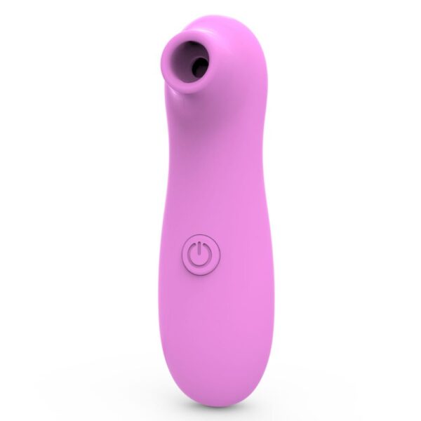 Loving Joy 10 Function Quiet Pink Clitoral Suction Vibrator – image number 1