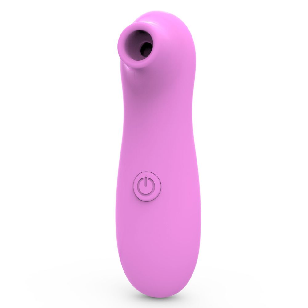 Loving Joy 10 Function Quiet Pink Clitoral Suction Vibrator – image number 1