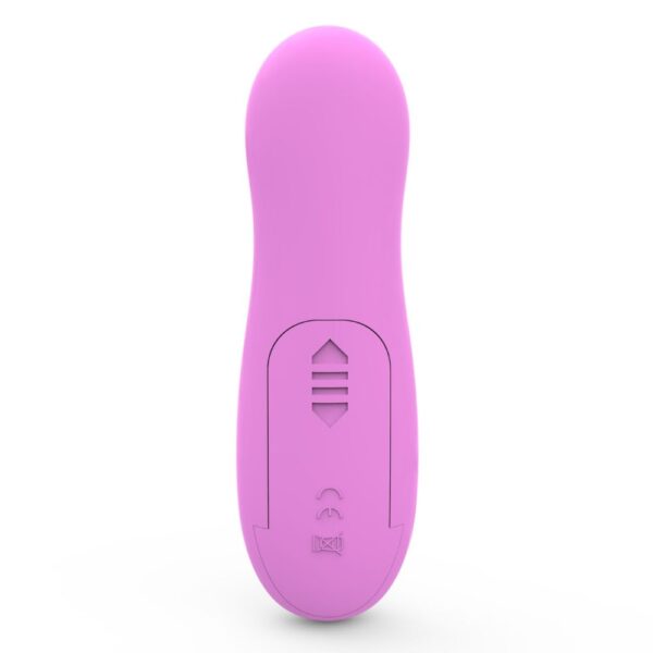Loving Joy 10 Function Quiet Pink Clitoral Suction Vibrator – image number 3