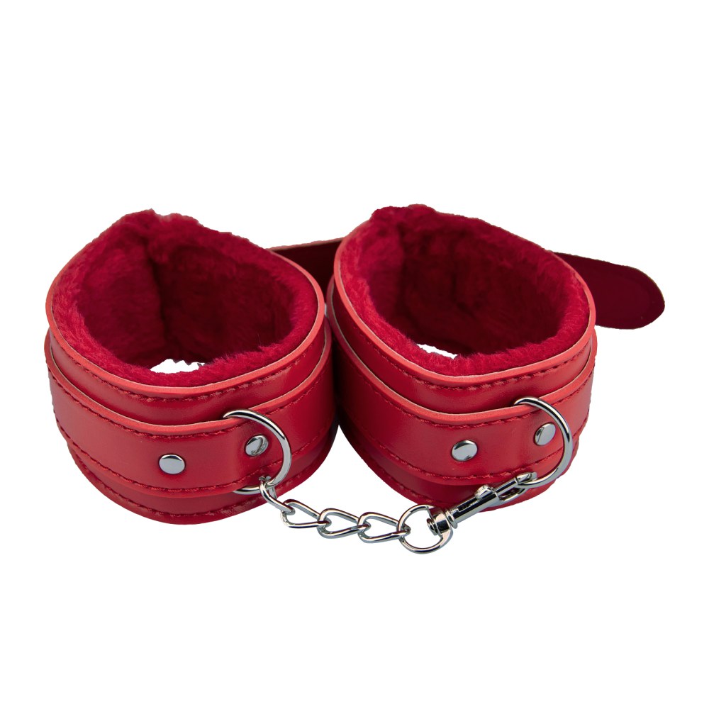 Loving Joy Beginner's Bondage Kit Red 8 Piece – image number 2