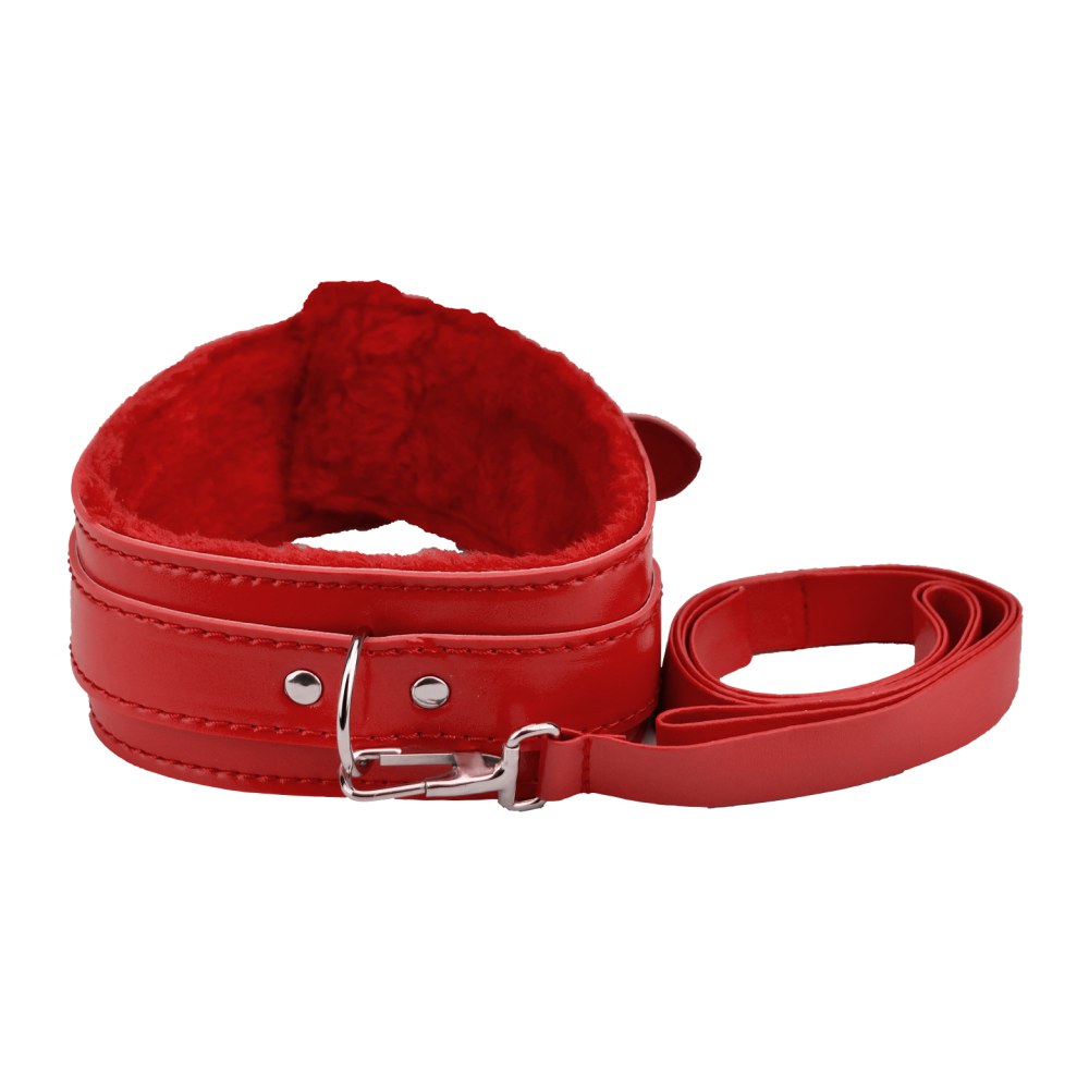 Loving Joy Beginner's Bondage Kit Red 8 Piece – image number 4
