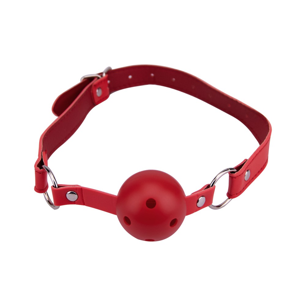 Loving Joy Beginner's Bondage Kit Red 8 Piece – image number 7