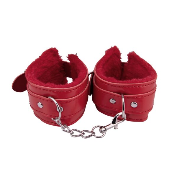 Loving Joy Beginner's Bondage Kit Red 8 Piece – image number 3