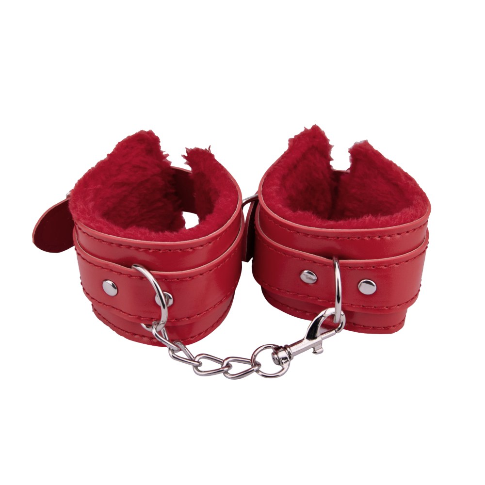 Loving Joy Beginner's Bondage Kit Red 8 Piece – image number 3