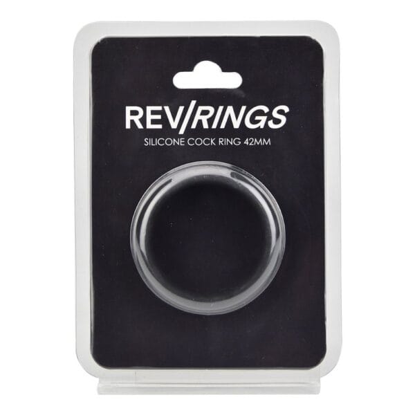 Rev-Rings Stretchy Silicone Cock Ring 42mm – image number 2