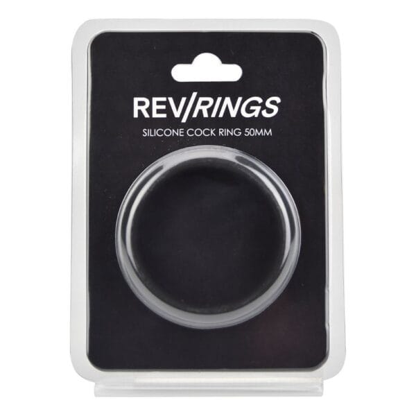 Rev-Rings Stretchy Silicone Cock Ring 50mm – image number 2