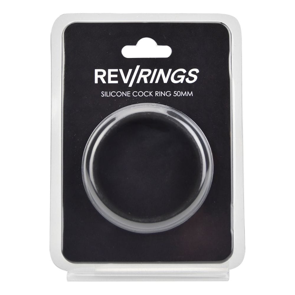 Rev-Rings Stretchy Silicone Cock Ring 50mm – image number 2