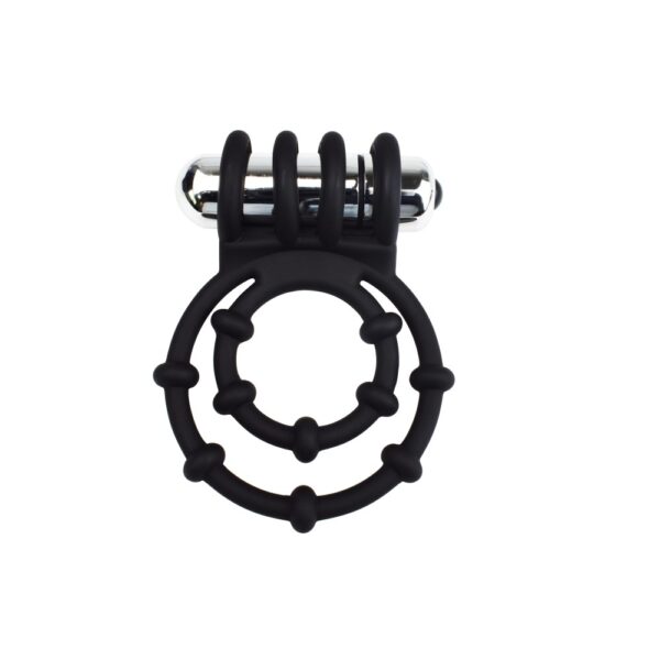Rev Double Vibrating Cock Ring – image number 1