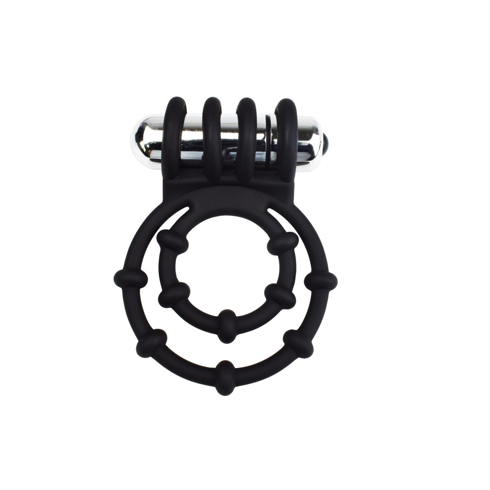 Rev Double Vibrating Cock Ring – image number 1