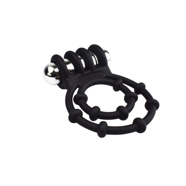Rev Double Vibrating Cock Ring – image number 2
