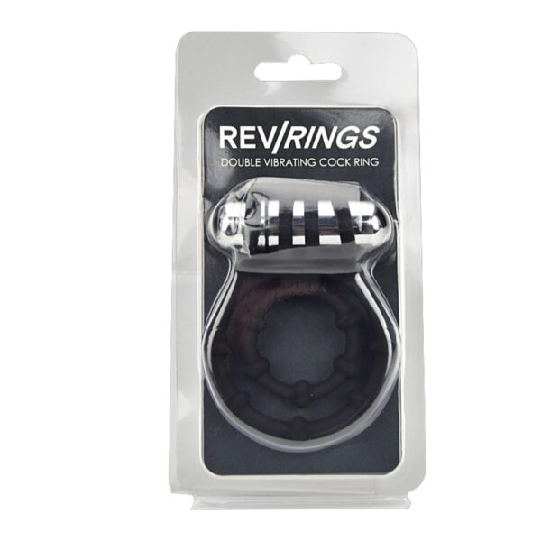 Rev Double Vibrating Cock Ring – image number 3