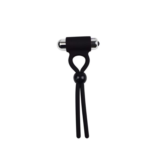Rev Adjustable Vibrating Silicone Cock Ring – image number 1