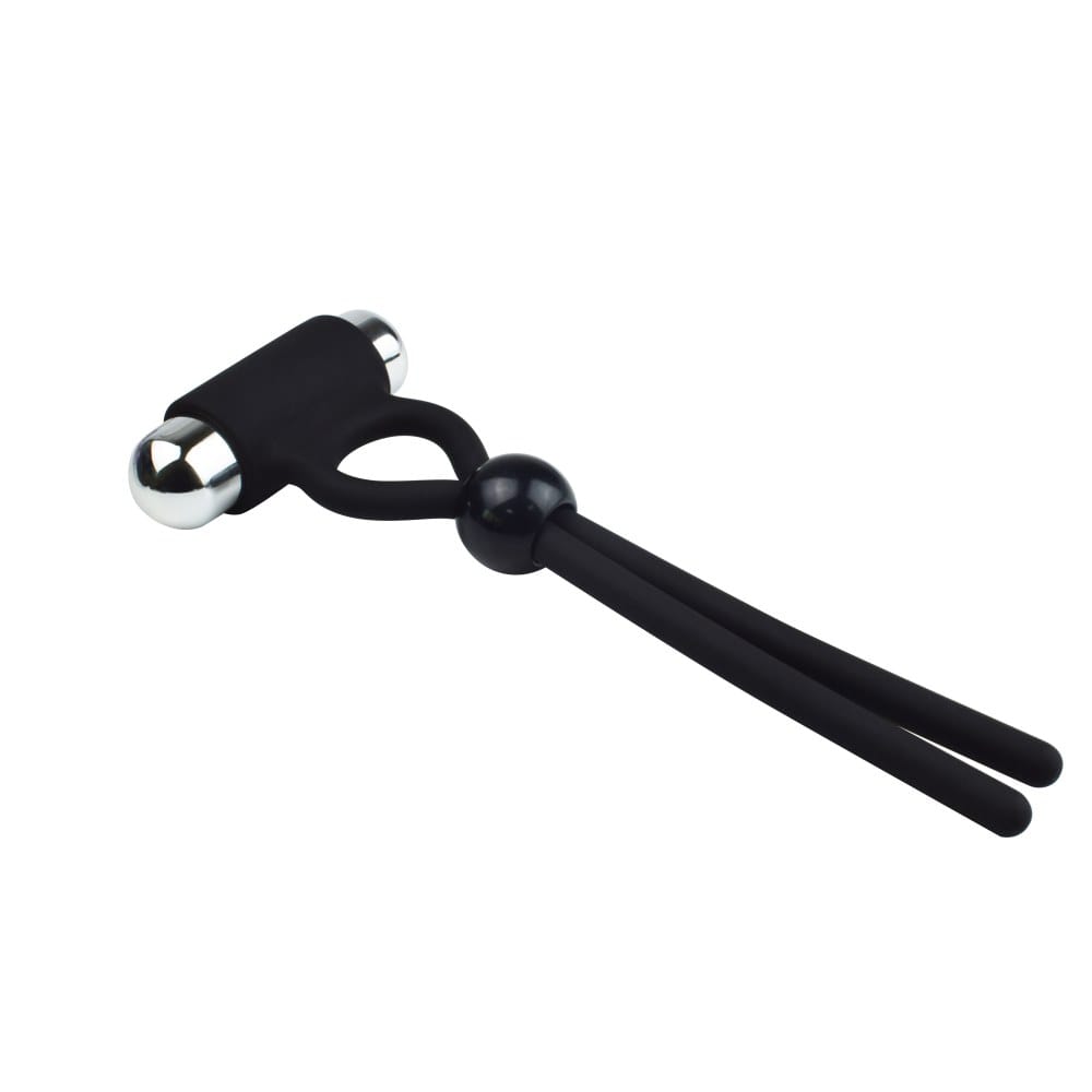 Rev Adjustable Vibrating Silicone Cock Ring – image number 2