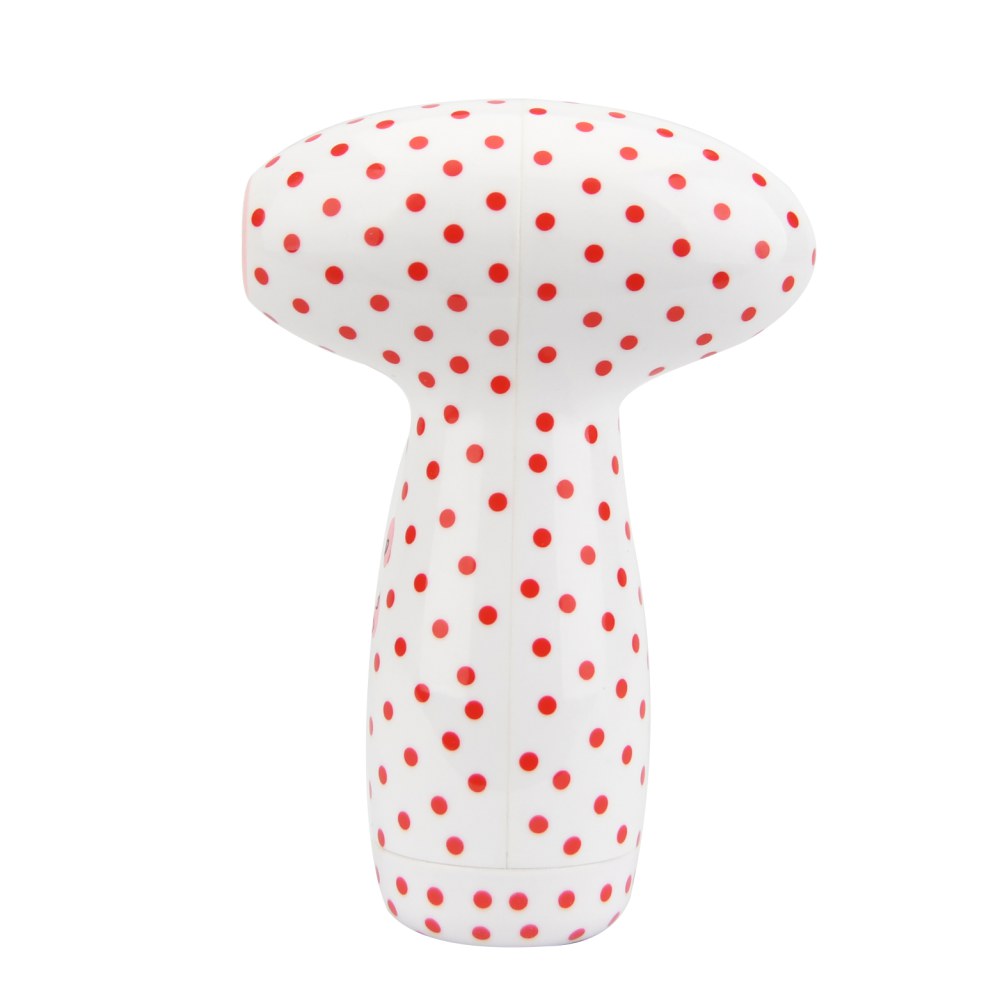 Loving Joy 2 In 1 Suction Vibrator Polka Dot – image number 3