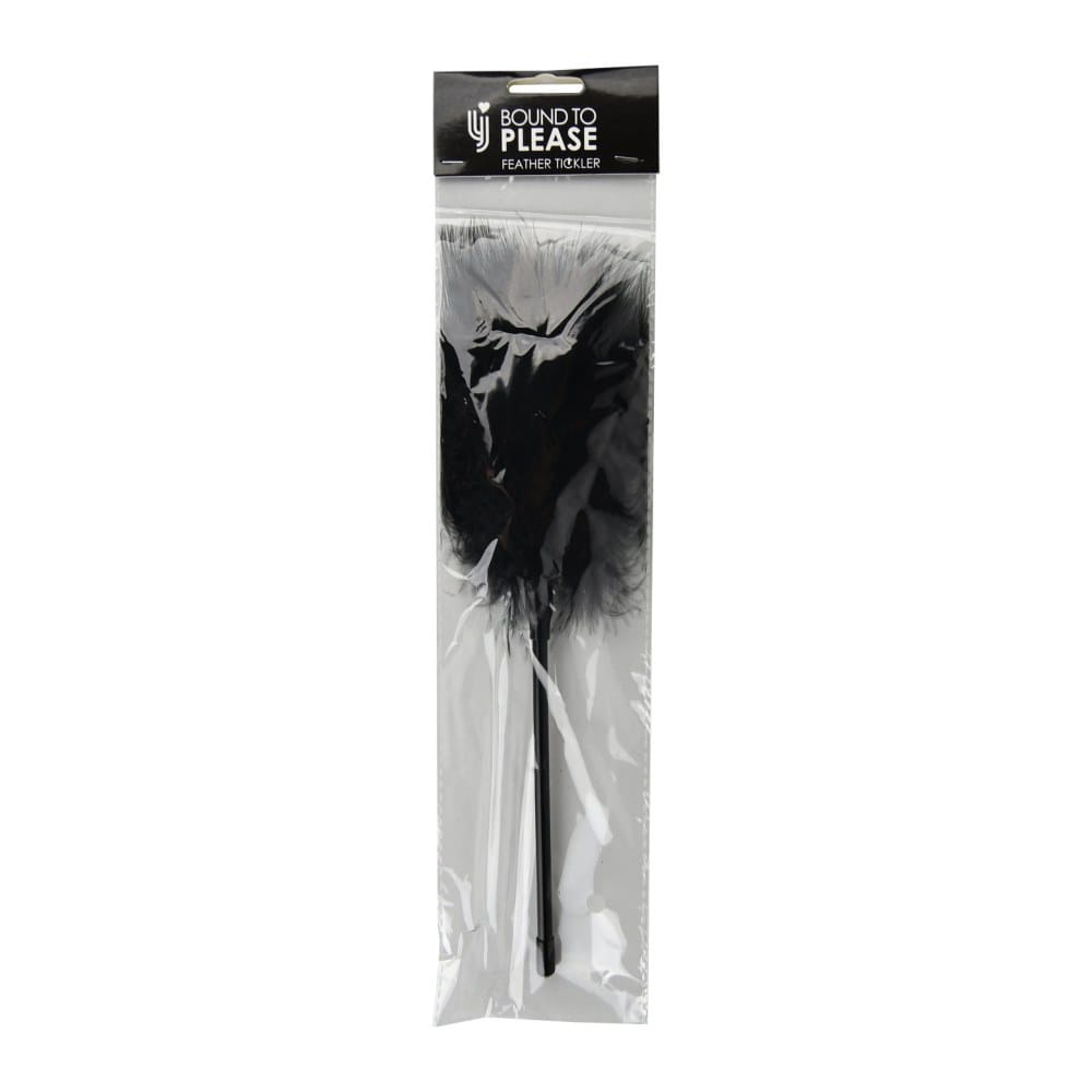 Bound to Please Black Feather Tickler – image number 2