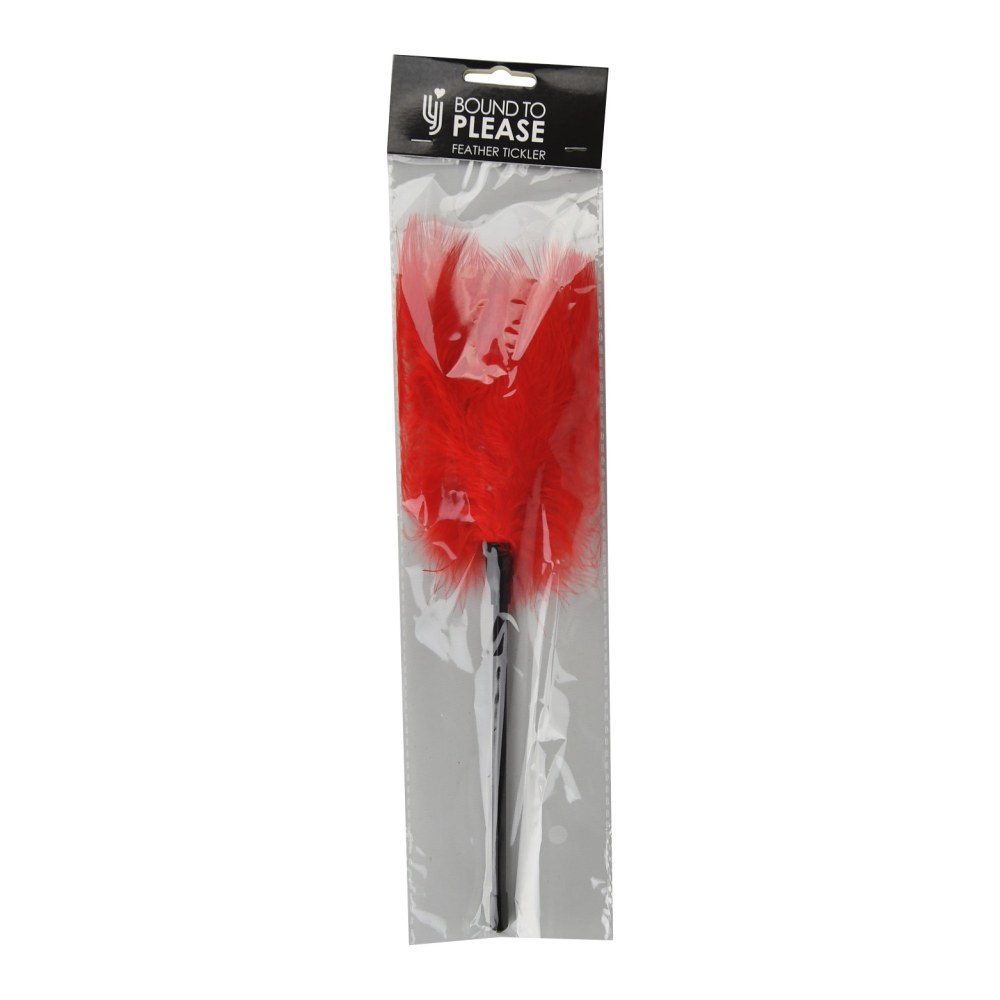 Bound to Please Red Feather Tickler – image number 2
