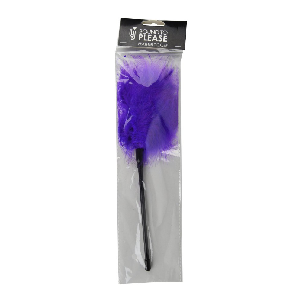 Bound To Please Purple Feather Tickler – image number 2