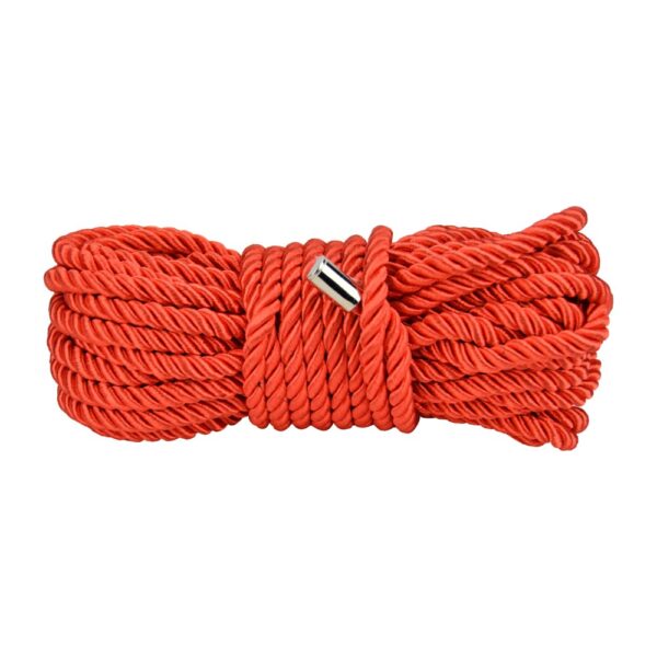 Bound to Please Silky Bondage Rope 10m Red – image number 1