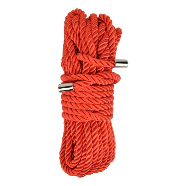 Bound to Please Silky Bondage Rope 10m Red – image number 2