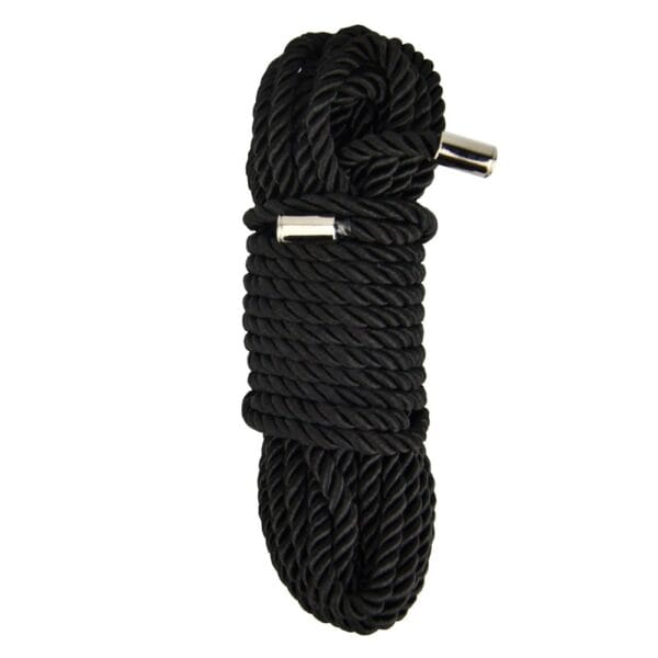 Bound to Please Silky Bondage Rope 10m Black – image number 2
