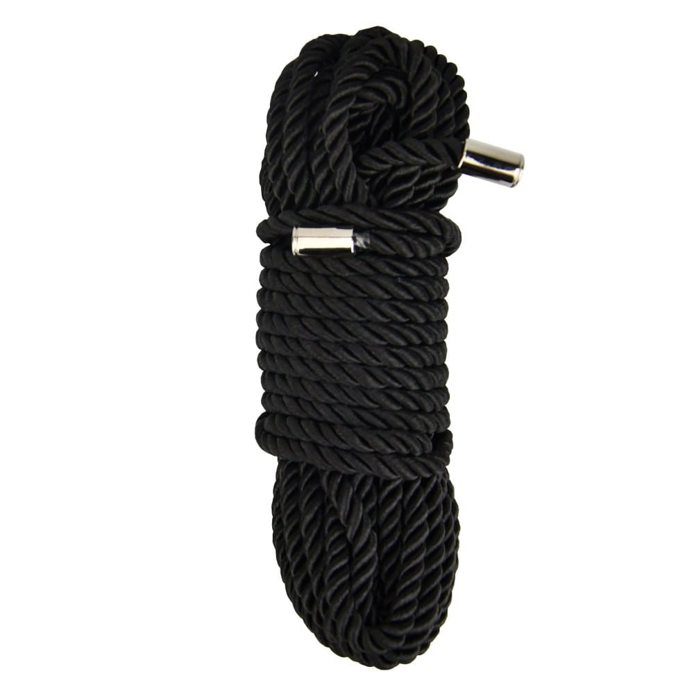 Bound to Please Silky Bondage Rope 10m Black – image number 2