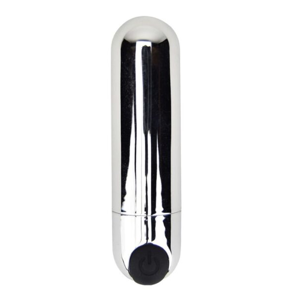 Loving Joy 10 Function Rechargeable Silver Bullet Vibrator – image number 1