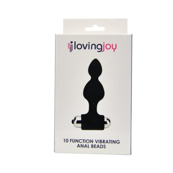 Loving Joy 10 Function Vibrating Anal Beads – image number 3