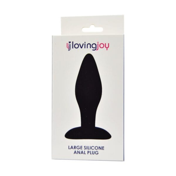 Loving Joy Silicone Large Butt Plug – image number 5