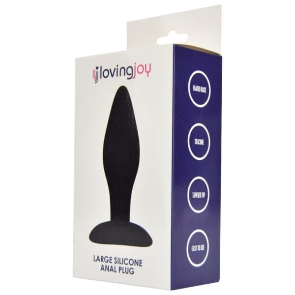 Loving Joy Large Silicone Anal Plug – image number 4