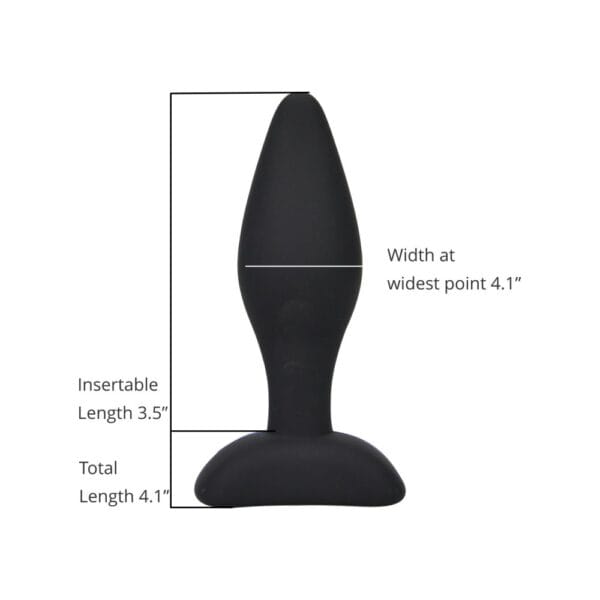 Loving Joy Silicone Anal Plug Medium – image number 3