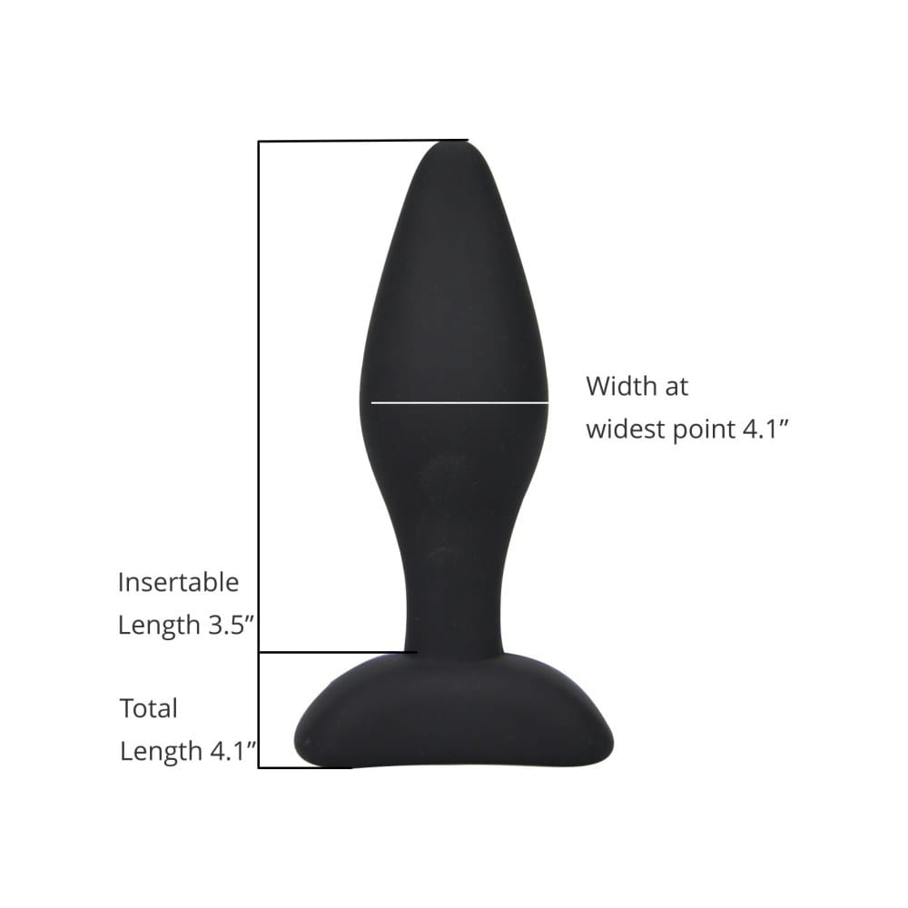 Loving Joy Silicone Anal Plug Medium – image number 3