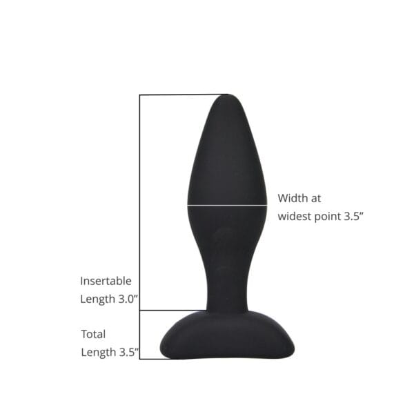 Loving Joy Silicone Small Butt Plug – image number 3