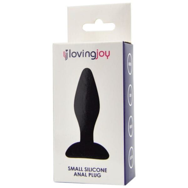 Loving Joy Small Silicone Anal Plug – image number 4