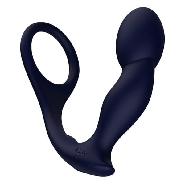 Rev-Pro Remote Control Vibrating Prostate Massager with Cock Ring – image number 2
