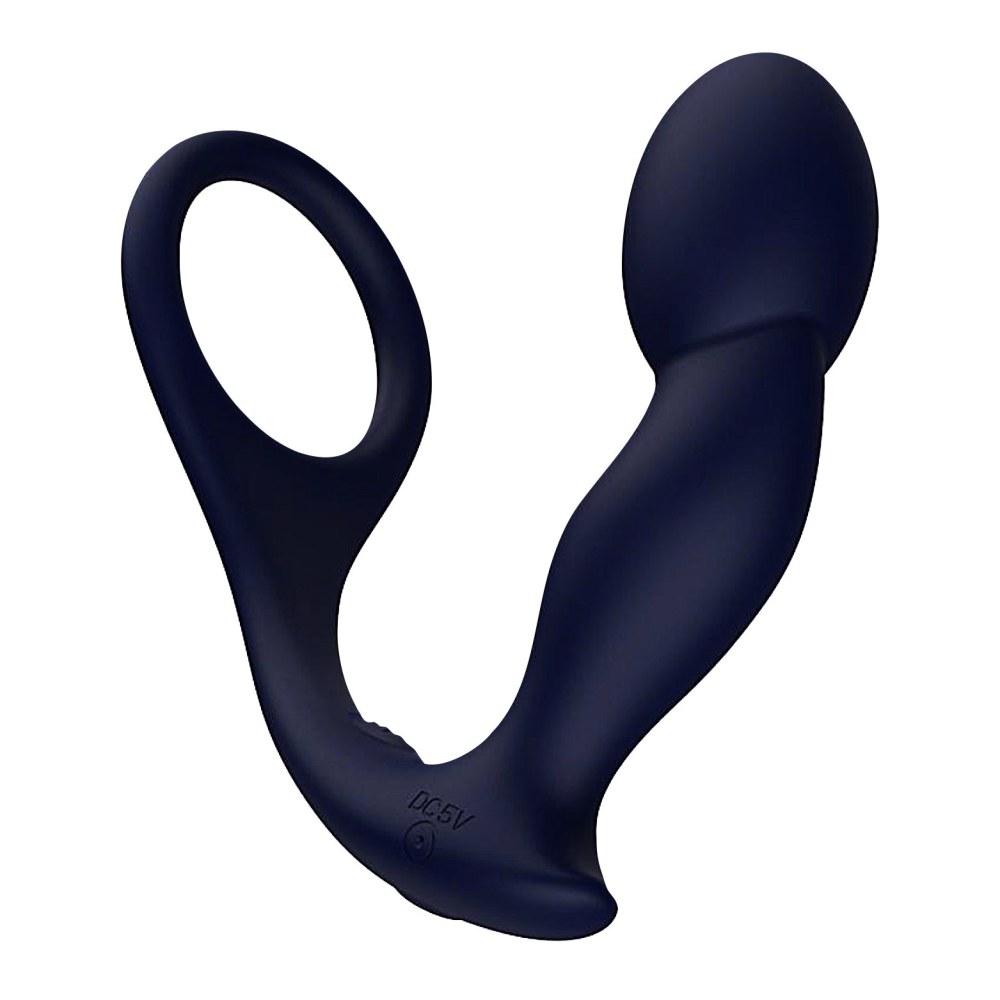 Rev-Pro Remote Controlled Silicone Prostate Massager – image number 1