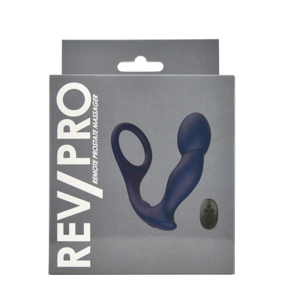 Rev-Pro Remote Controlled Silicone Prostate Massager – image number 4