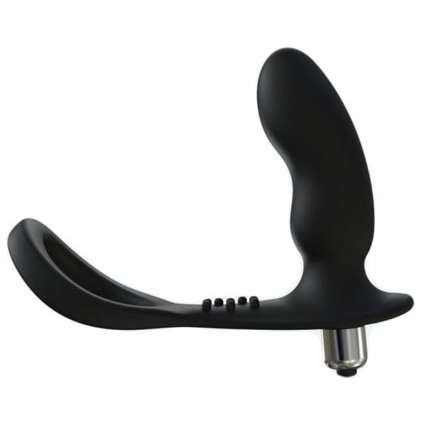 Rev-Pro Vibrating Prostate Massager with Cock Ring – image number 1