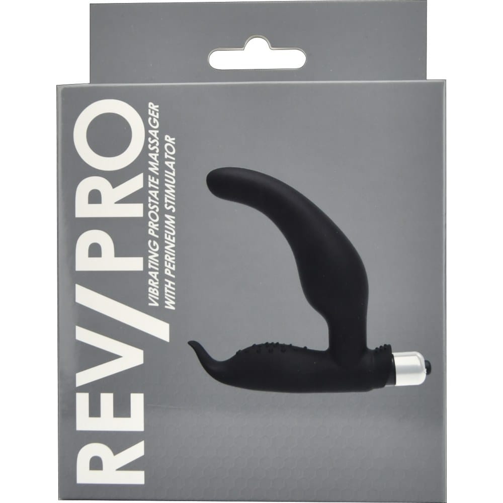 Rev-Pro Vibrating Prostate Massager With Perineum Stimulator – image number 2