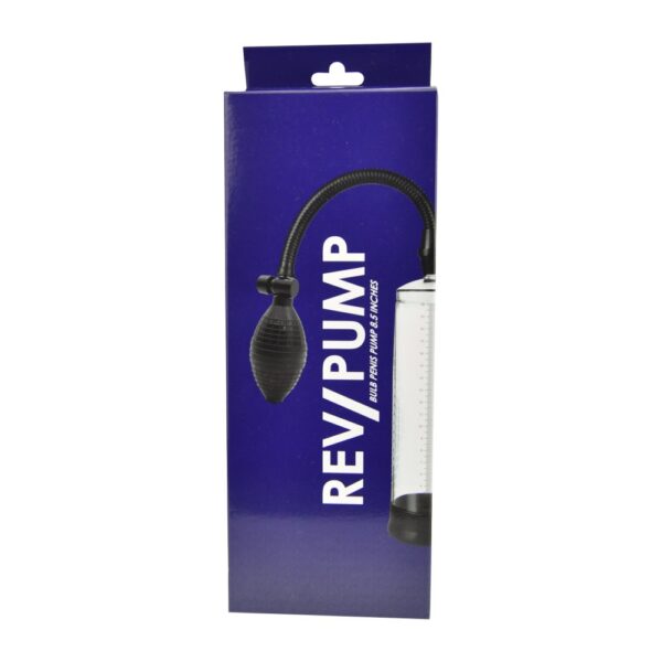 Rev-Pump Bulb Penis Pump 8.5 Inches – image number 3