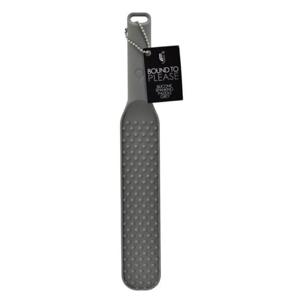 Bound to Please Silicone Spanking Paddle Grey – image number 2
