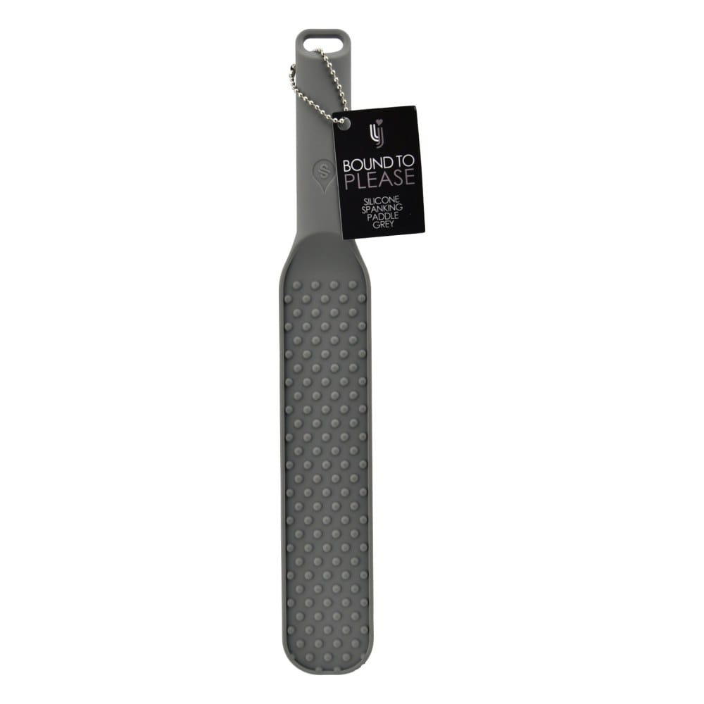 Bound to Please Silicone Spanking Paddle Grey – image number 2
