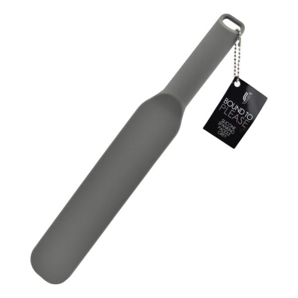 Bound to Please Silicone Spanking Paddle Grey – image number 3
