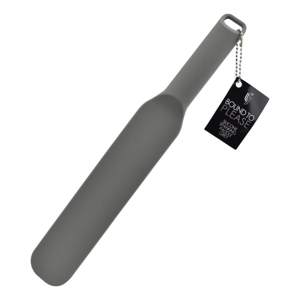 Bound to Please Silicone Spanking Paddle Grey – image number 3